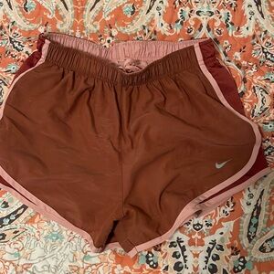 Nike dry fit running shorts
